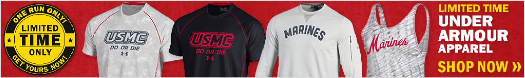 Under Armour apparel banner