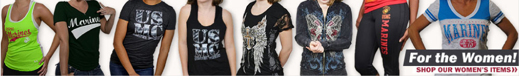 Large banner for Women's items available at Sgt Grit