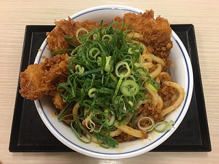 Katsuya’s Curry Udon Negi Katsudon