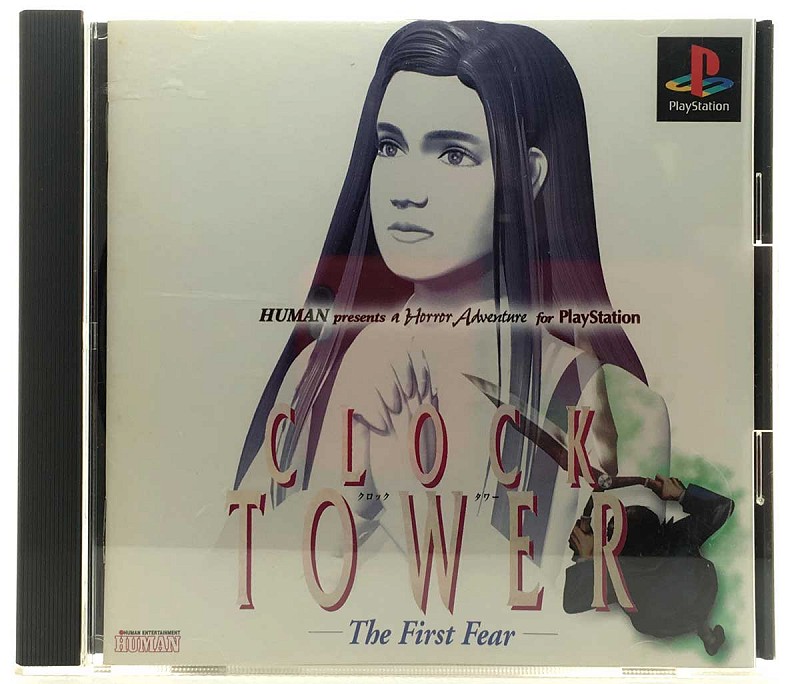 Photo of the jewel case for Clock Tower The First Fear for Sony Playstation